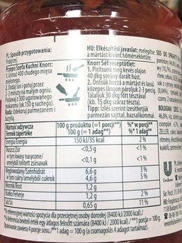 Sos do Spaghetti Bolognese 400 g