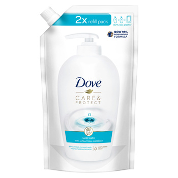 Mydło w płynie Dove Care&Protect 500ml