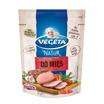 Vegeta Natur Przyprawa do mięs 75 g