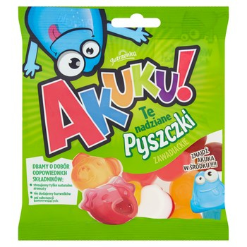 AKUKU! Te nadziane Pyszczki Żelki 90 g
