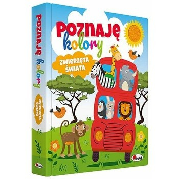 Poznaję kolory. Zwierzęta świata