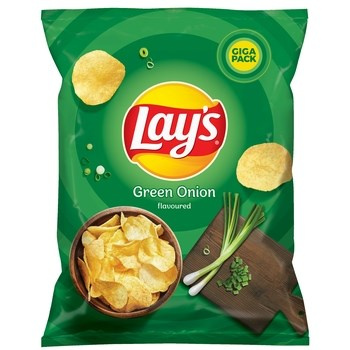 LAYS ZIELONA CEBULKA 250G