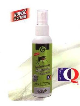 Vaco Płyn na komary kleszcze i meszki 3 w 1 100 ml