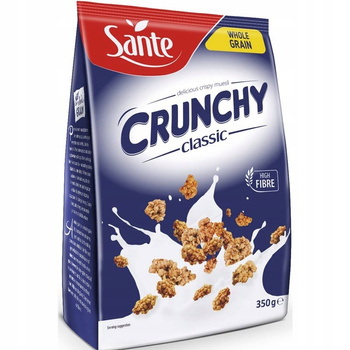 Sante Crunchy Chrupiące płatki klasyczne 350g