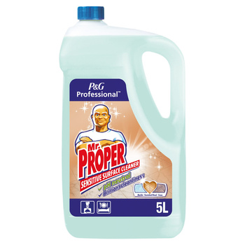 Mr Proper Professional Środek do czyszczenia podłóg wymagających specjalnej pielęgnacji 5L