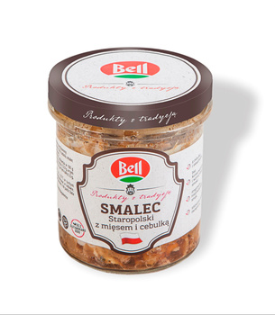 Smalec staropolski z mięsem i cebulką 260g