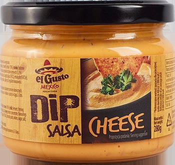 Dip Cheese 280g elgusto MEXICO