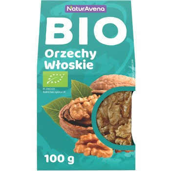 NAT.ORZECHY WŁOSKIE EKO 100G