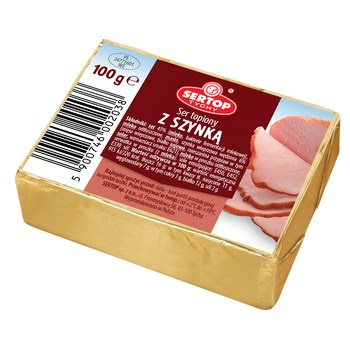 SERT.KREM.Z SZYNKĄ KOSTKA 100G