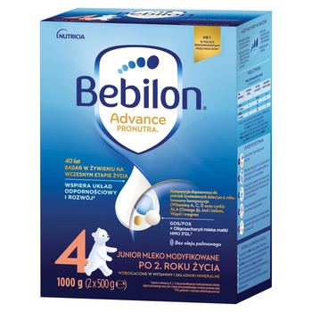 Bebilon Advance Pronutra 4 Juniormleko dla dzieci po 2 roku życia 1kg