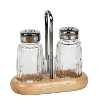 Komplet  do przypraw 2 elementowy President Line