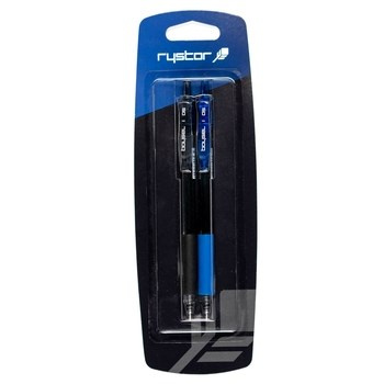 Pióro żelowe  BOY GEL 2szt. czarny/niebieski Rystor