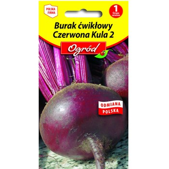 PlantiCo Burak ćwikłowy Czerwona kula nasiona