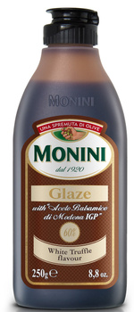 Monini Krem z octem balsamicznym o smaku białych trufli 250 g