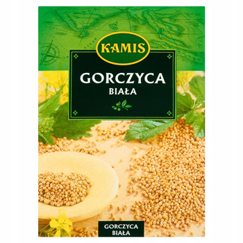Kamis Gorczyca biała nasiona 30 g