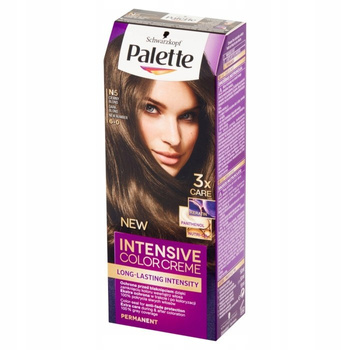 Palette Intensive Color Creme Farba do włosów w kremie 6-0 (N5) ciemny blond