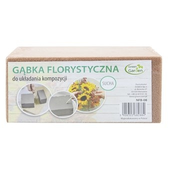 EM&EM Gąbka florystyczna sucha