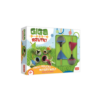 Gra zręcznościowagiga Rzutki Trefl