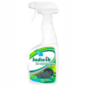 Ludwik preparat do czyszczenia grilli 500ml