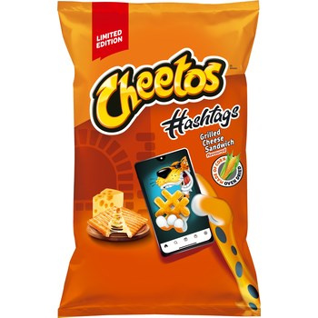 CHEET HASHT GRIL CHE SAND 130G