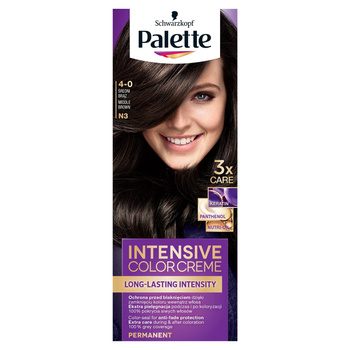 Palette Intensive Color Creme Farba do włosów w kremie 4-0 (N3) średni brąz