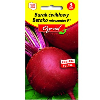 PlantiCo Burak ćwikłowy Betako mieszaniec F1 nasiona