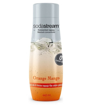 Syrop SodaStream Zero Orange Mango 440 ml