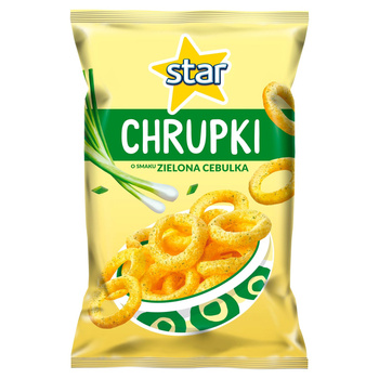 Star Chrupki o smaku zielona cebulka 120 g