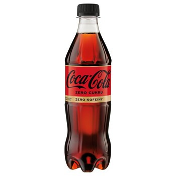 COCA COLA B/CU ZERO KOFEINY500