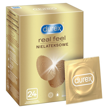 Durex Real Feel 24 szt