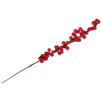 EM&EM Gałązka dekoracyjna jarzębina 72 cm