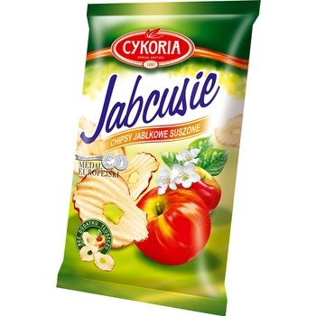 Cykoria Jabcusie Chipsy jabłkowe suszone 40 g