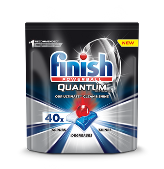 Finish Quantum Ultimate Kapsułki do mycia naczyń w zmywarce 500 g (40 sztuk)