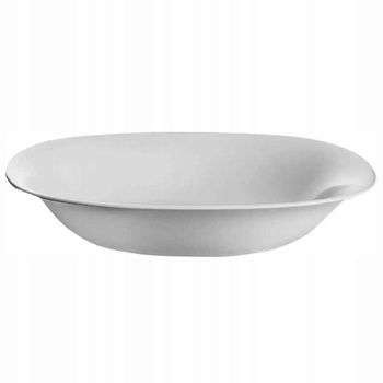 Talerzgłęboki 22cm, szary CARINEgRANIT