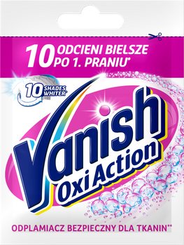 Vanish Oxi Action Odplamiacz do białych tkanin w proszku 30 g