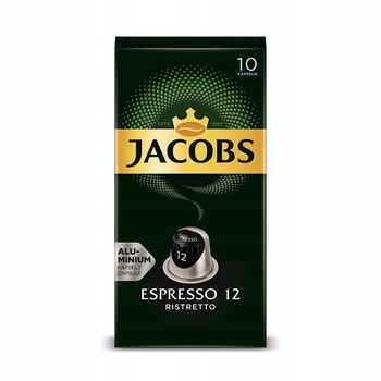 Jacobs Espresso Ristretto Kawa mielona w kapsułkach 52 g (10 sztuk)