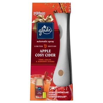 Glade® automatic spray - Apple Cosy Cider - automatyczny odświeżacz powietrza