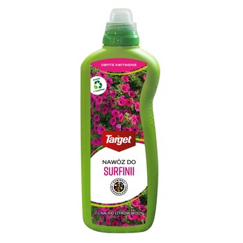 Nawóz w płynie obfite kwitnienie do surfinii z mikroskładnikami 1l Target