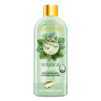 Bielenda Botanical Clays Płyn micelarny zglinką zieloną 500ml