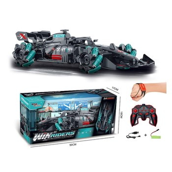 Auto na radio wyścigowe sterowane dłonią