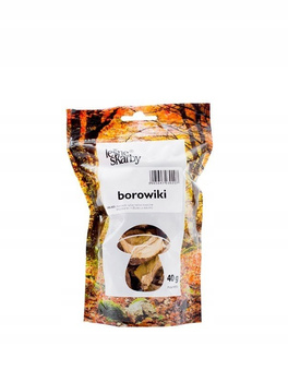 Kasol Borowiki suszone krojone 40g Leśne Skarby