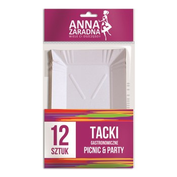 Anna Zaradna Tacki gastronomiczne 12szt.