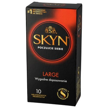 SKYN PREZERWATYWY LARGE 10SZT