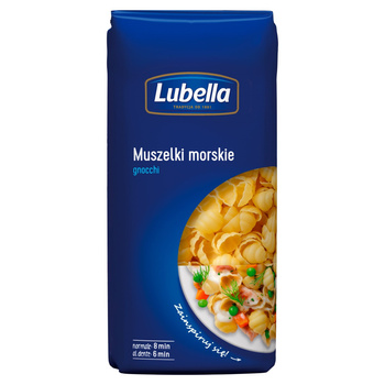 Lubella Makaron muszelki morskie 400 g