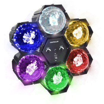 Lampa dyskotekowa LED Vakoss LD-P246