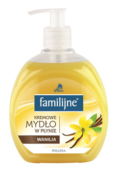 Familijne Kremowe mydło w płynie wanilia 500ml