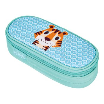 Herlitz piórnik kosmetyczka etui Cute Animals Tiger