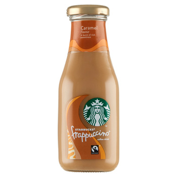 Starbucks Frappuccino Caramel Mleczny napój kawowy 250 ml