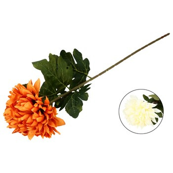 EM&EM Kwiat sztuczny chryzantema 76cm