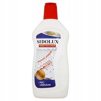 Sidolux Ochrona i połysk Środek do podłóg PVC Linoleum 500 ml